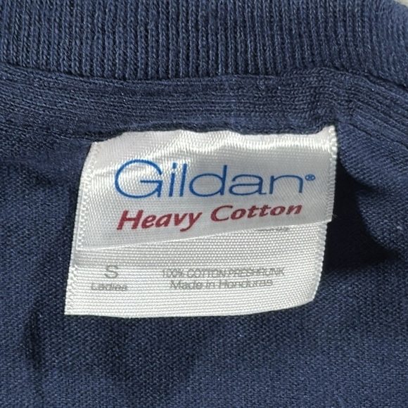 Houston Texans Skull Ladies Tee T-Shirt women’s size Small Navy Battle Red NWOT - Picture 8 of 13